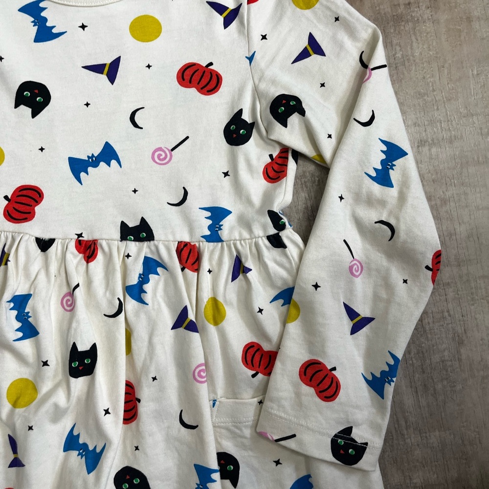 Halloween Playground dress with pockets - Picture 7 of 9